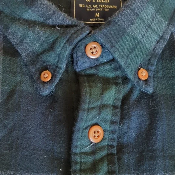 Abercrombie Fitch Flannel - Picture 14 of 14